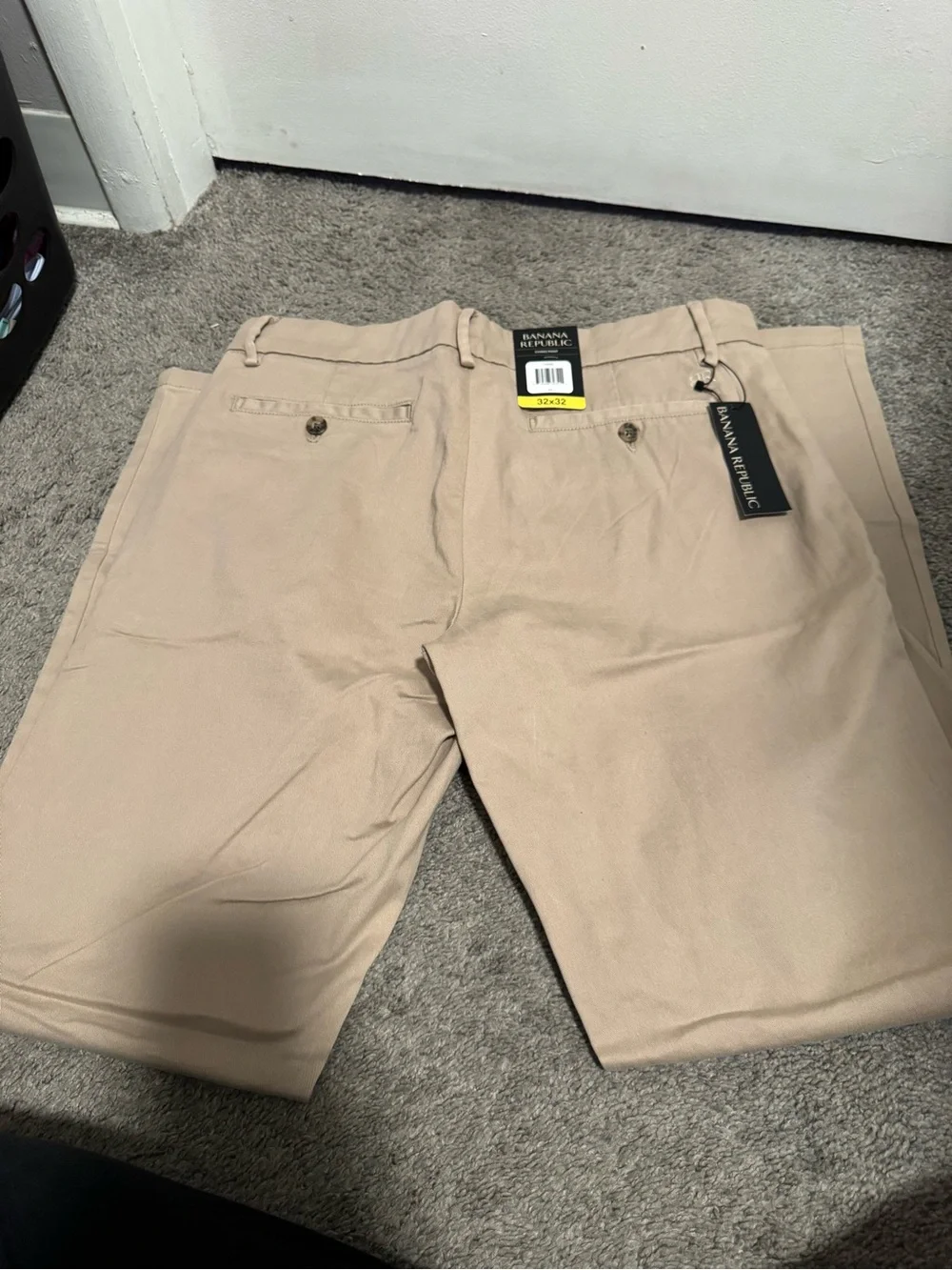 Banana Republic modern straight